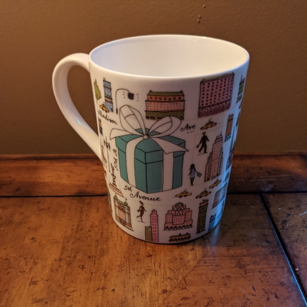 Tiffany & Co Mug